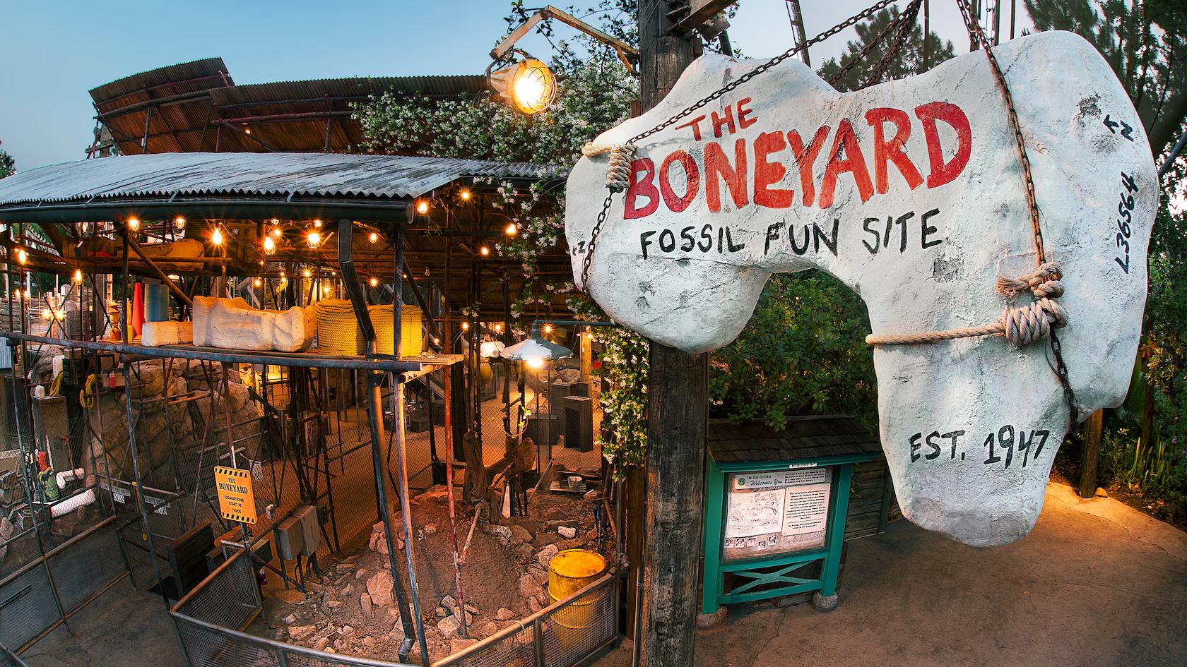 Last Day for The Boneyard  at Disney’s Animal Kingdom Announced by Walt Disney World Resort