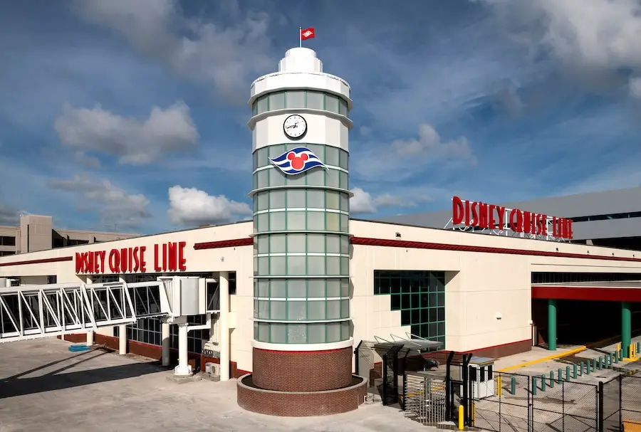 Disney Cruise Line's newest terminal Florida, Port Everglades in Fort Lauderdale