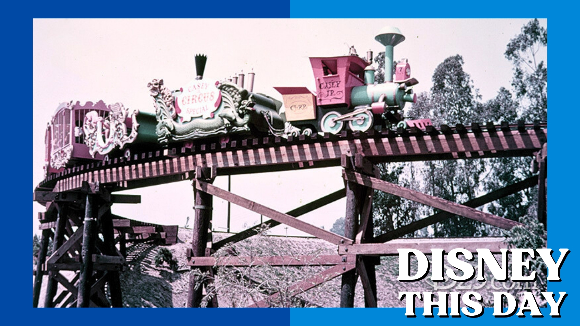 Disneyland | DISNEY THIS DAY | July 14, 1955