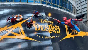 Spider-Man Swings on to Stern of Disney Destiny