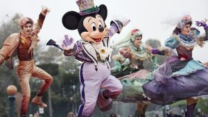 Disney Halloween Festival at Disneyland Paris