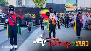 Disney on the Yard Drum Major Mickey Mouse