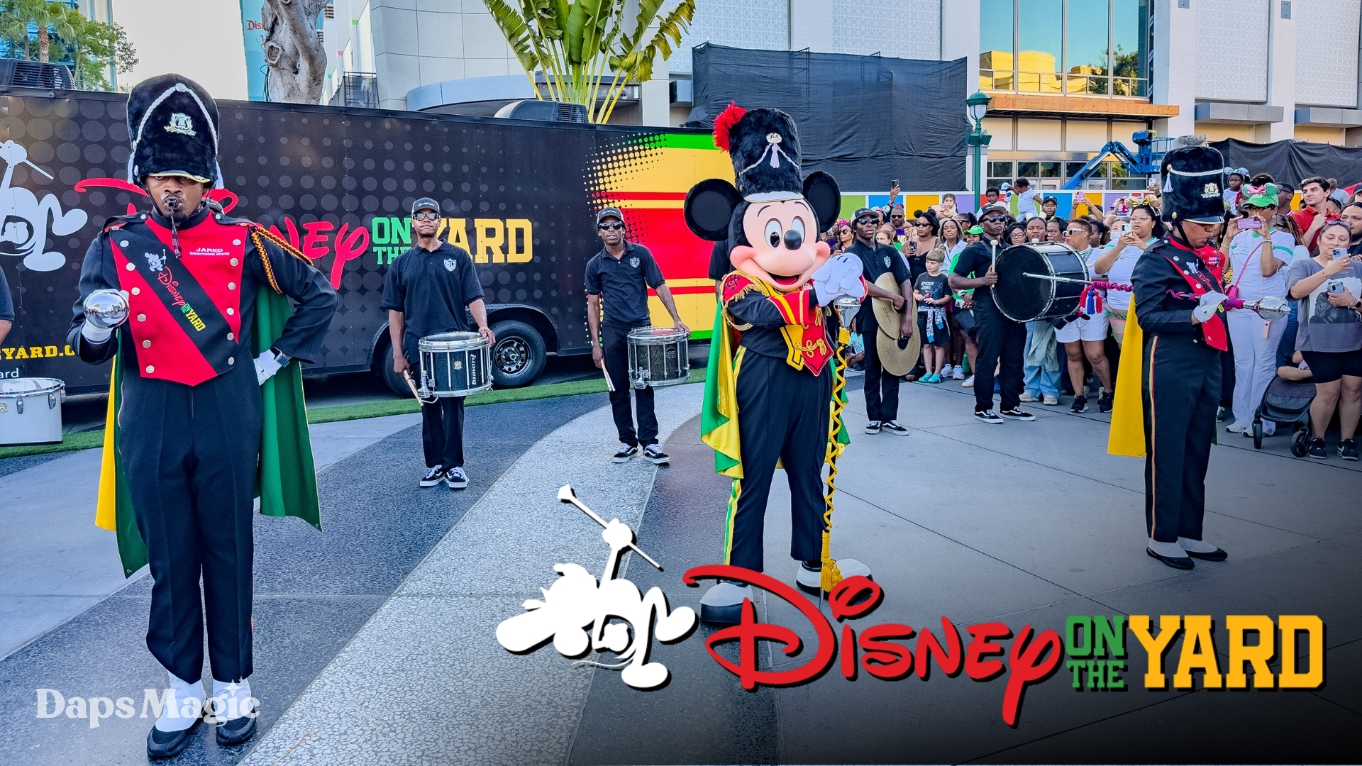 Drum Major Mickey Mouse Debuts at Disneyland Resort For First West Coast YardFest 
