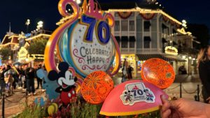Disneyland Kicks Off 70th Birthday Celebration with Cast Members