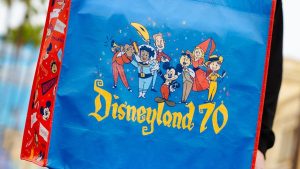 Special 70th Celebration Tote Coming For Disneyland Magic Key Holders
