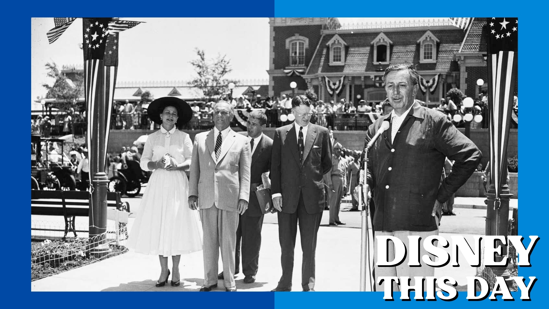 Disneyland Opening Day | DISNEY THIS DAY | July 17, 1955