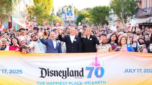 Disneyland at 70: Bob Iger and Josh D’Amaro Reflect on Milestone