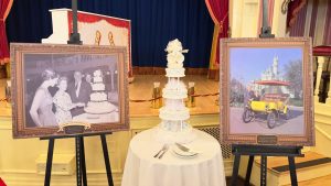 Disneyland Celebrates 100th Anniversary of Walt and Lillian Disney with Display in Golden Horseshoe