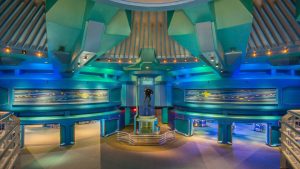 Diver Demonstrations Returning to The Seas with Nemo and Friends Pavilion at EPCOT