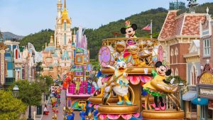 Friendtastic! Parade at Hong Kong Disneyland