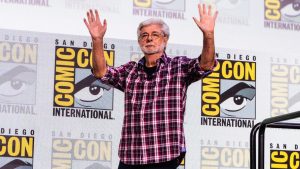 George Lucas at San Diego Comic-Con