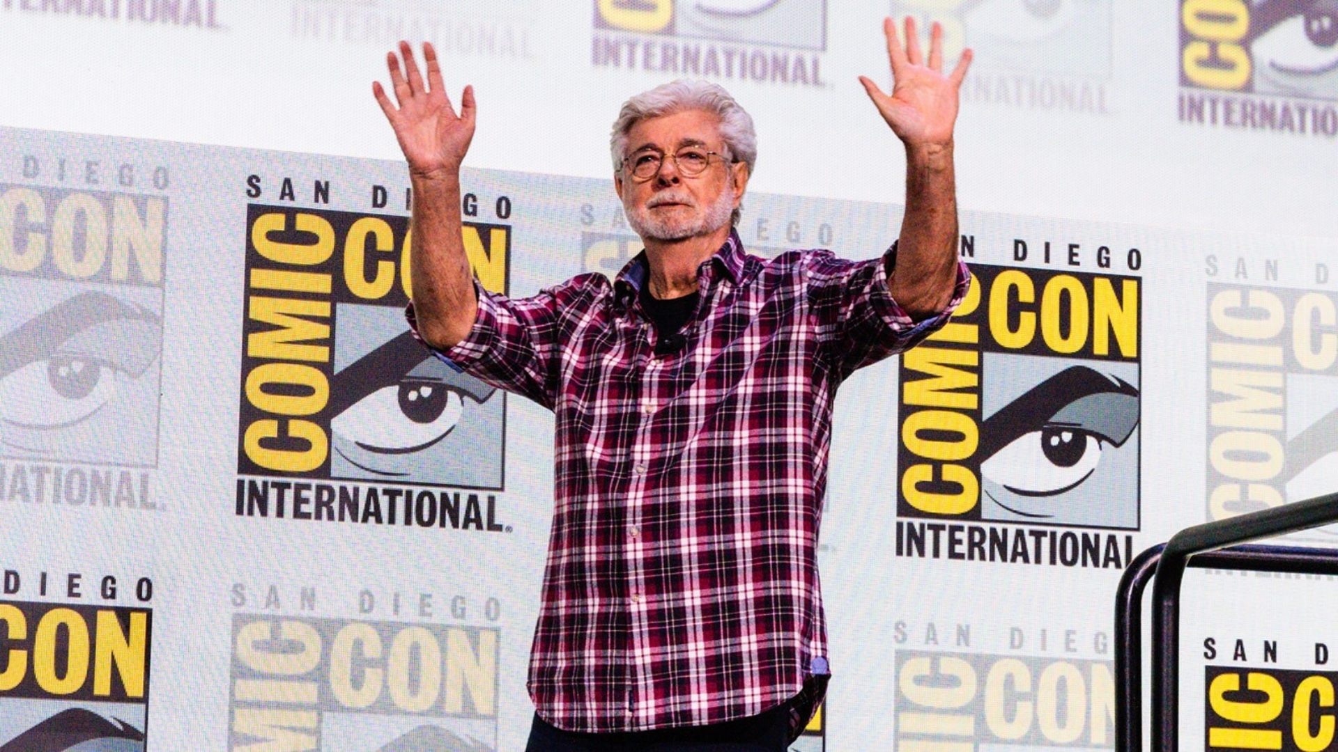 George Lucas at San Diego Comic-Con