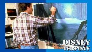 Harrison Ellenshaw | DISNEY THIS DAY | July 20, 1945