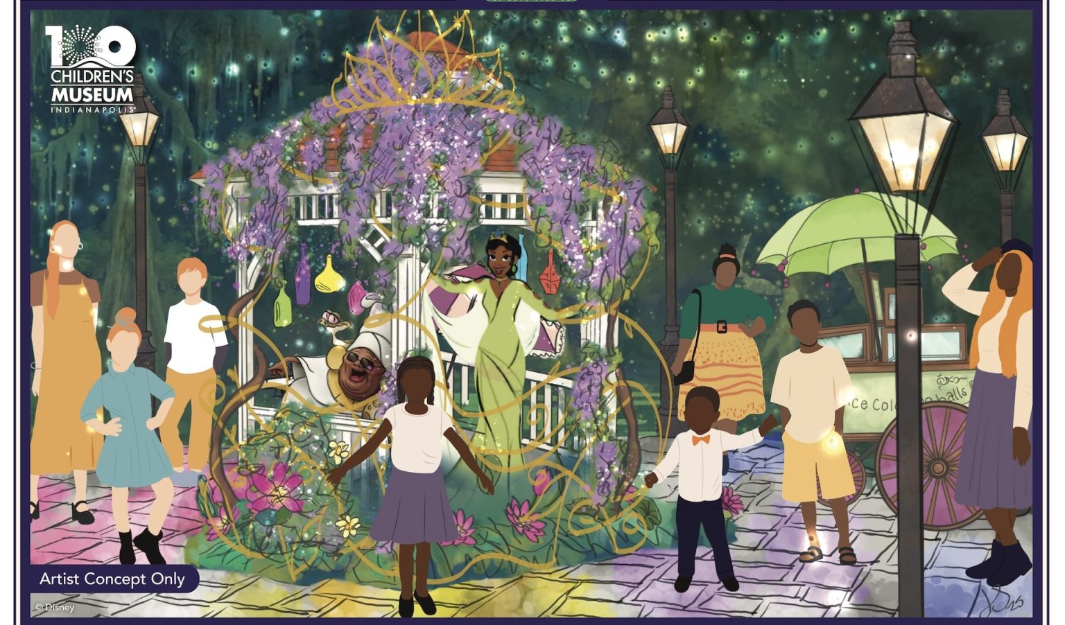 Tiana’s Joyful Celebration Traveling Exhibition to Launch in 2026