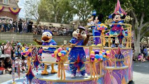 Disneyland Celebrates 70th Birthday with Cavalcade
