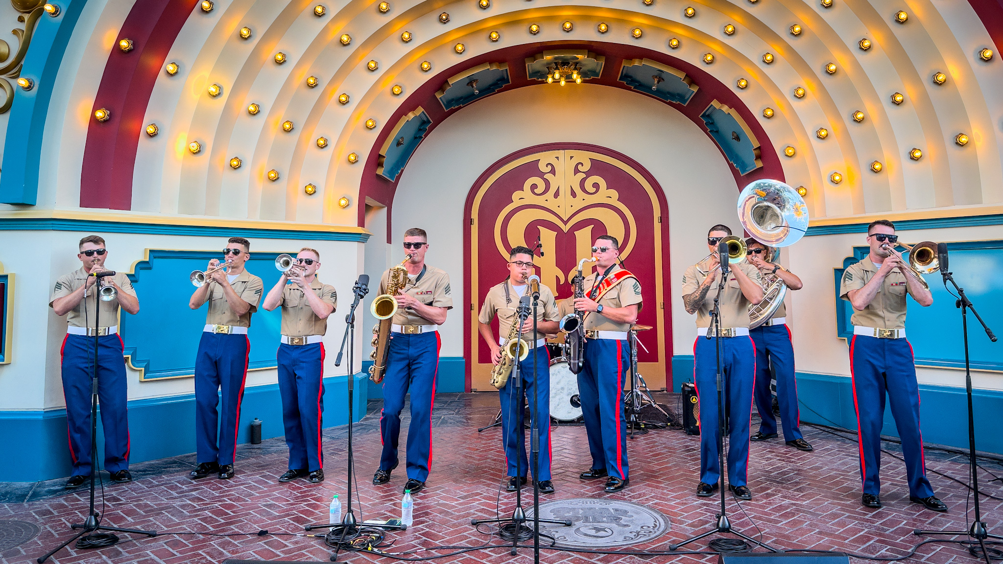 Pixar Pier Gets Hopping With Old Breed Brass Band Over 4th of July Weekend