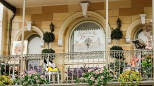 Lillian Disney Honored with Window on Main Street, U.S.A at Disneyland