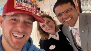 Michael Bublé on the Disney Wonder in Alaska