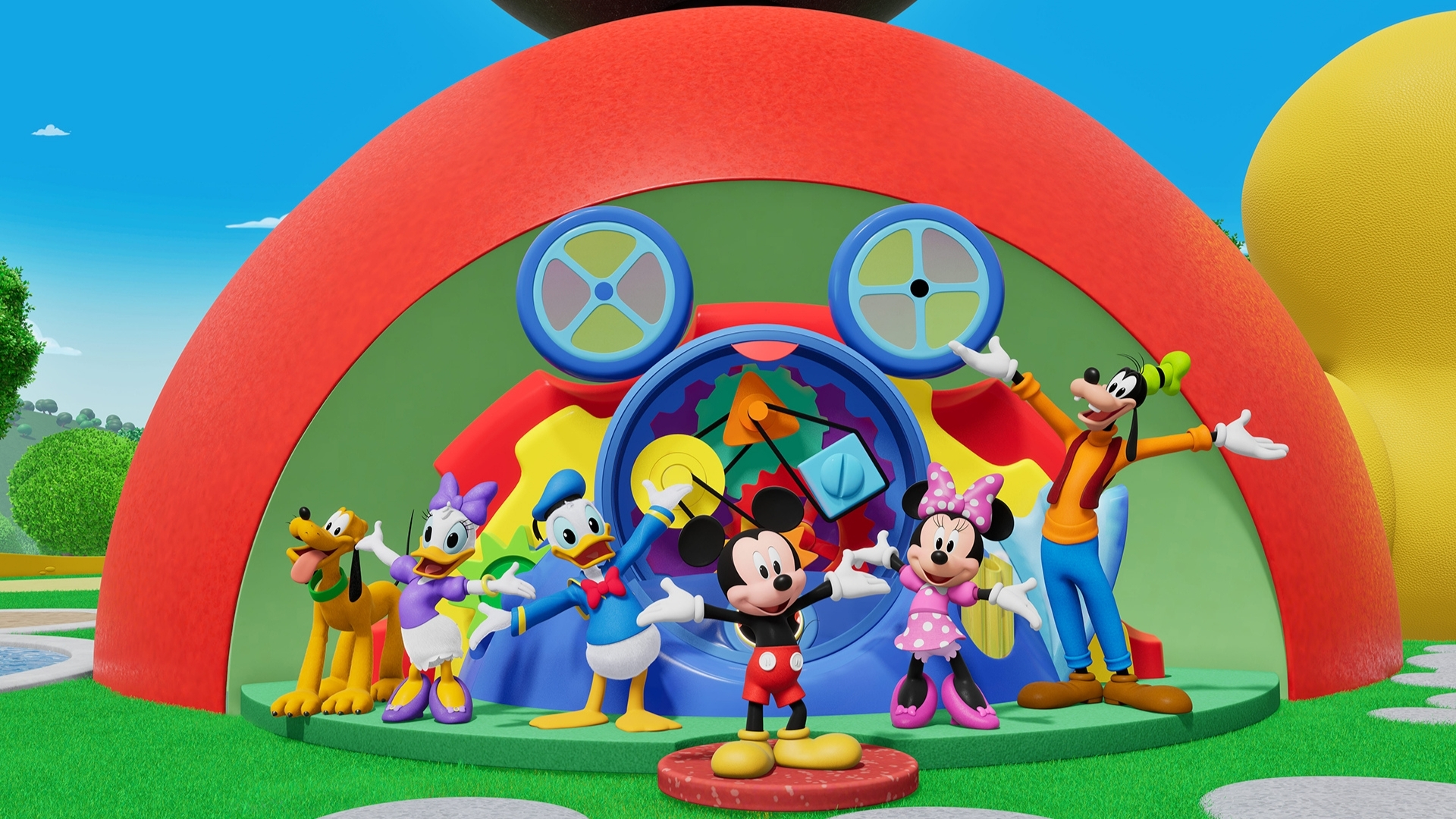 Disney Animation Veterans Revisit the Gang in ‘Mickey Mouse Clubhouse+’ 