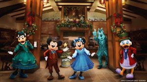 New Holiday-Themed Character Dining Experiences Coming to Storytellers Cafe at Disney’s Grand Californian Hotel & Spa
