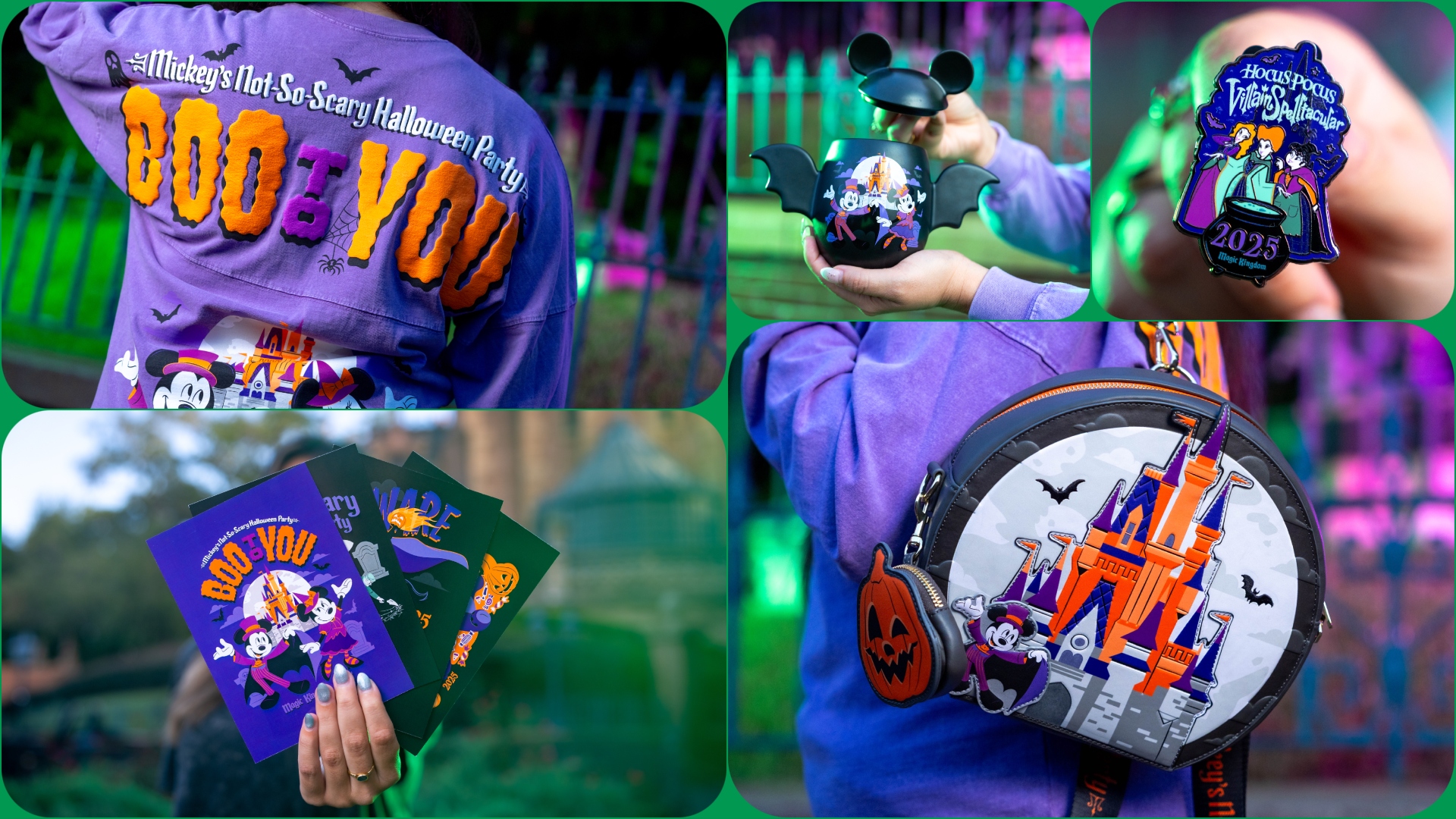 Mickey’s Not-So-Scary Party Merchandise Revealed