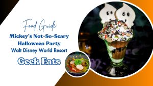 Mickey's Not-So-Scary Halloween Party Food Guide