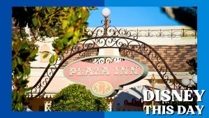 Plaza Inn | DISNEY THIS DAY | July 18, 1965
