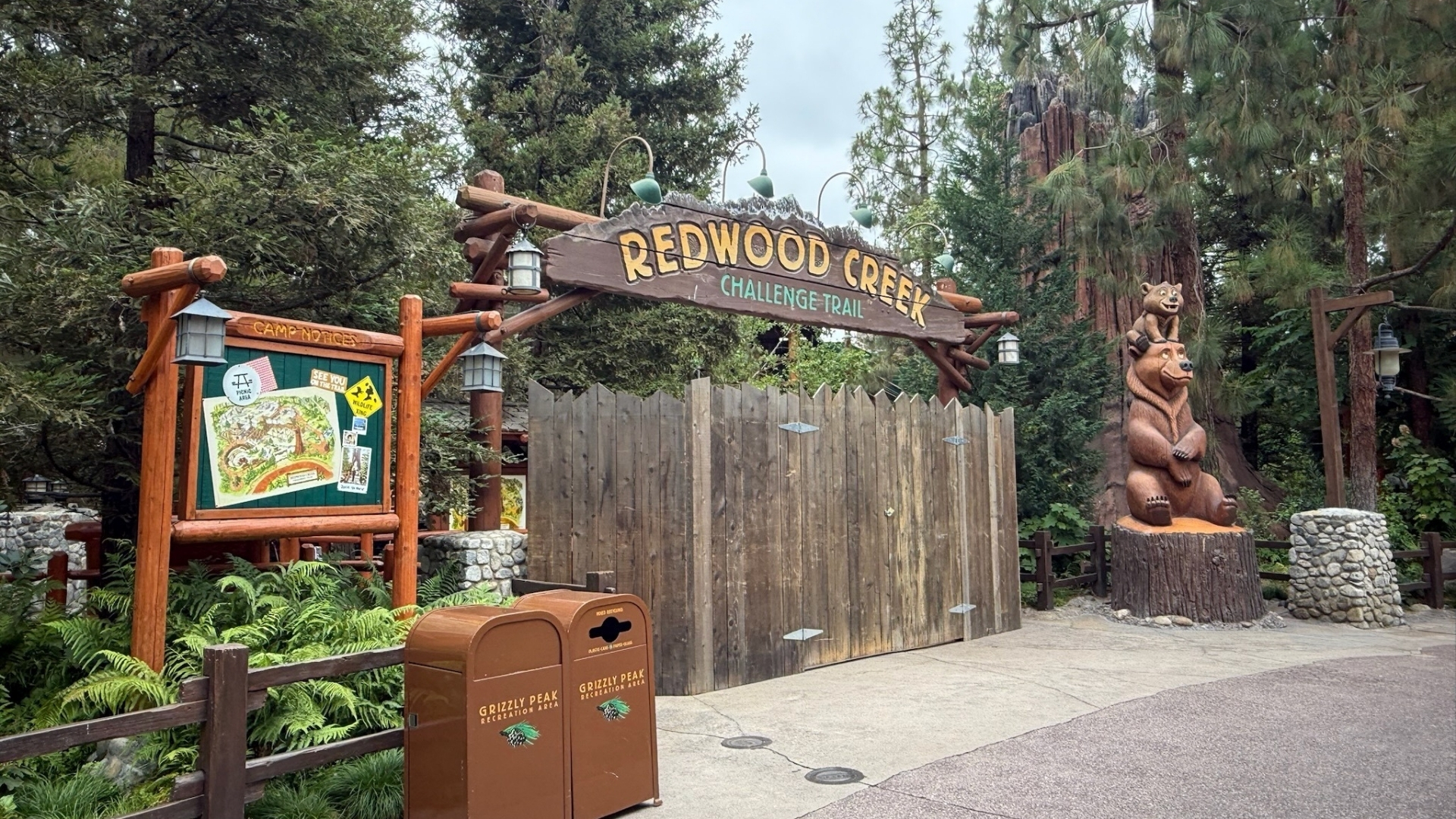 Redwood Creek Challenge Trail Refurbishment