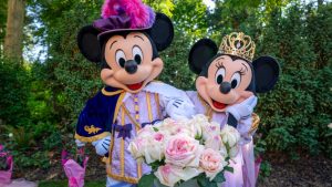 Disneyland Paris Shares Story of New Rose Created For Disneyland Hotel