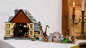 Hocus Pocus: The Sanderson Sisters’ Cottage LEGO Set Marked Down on Disney Store
