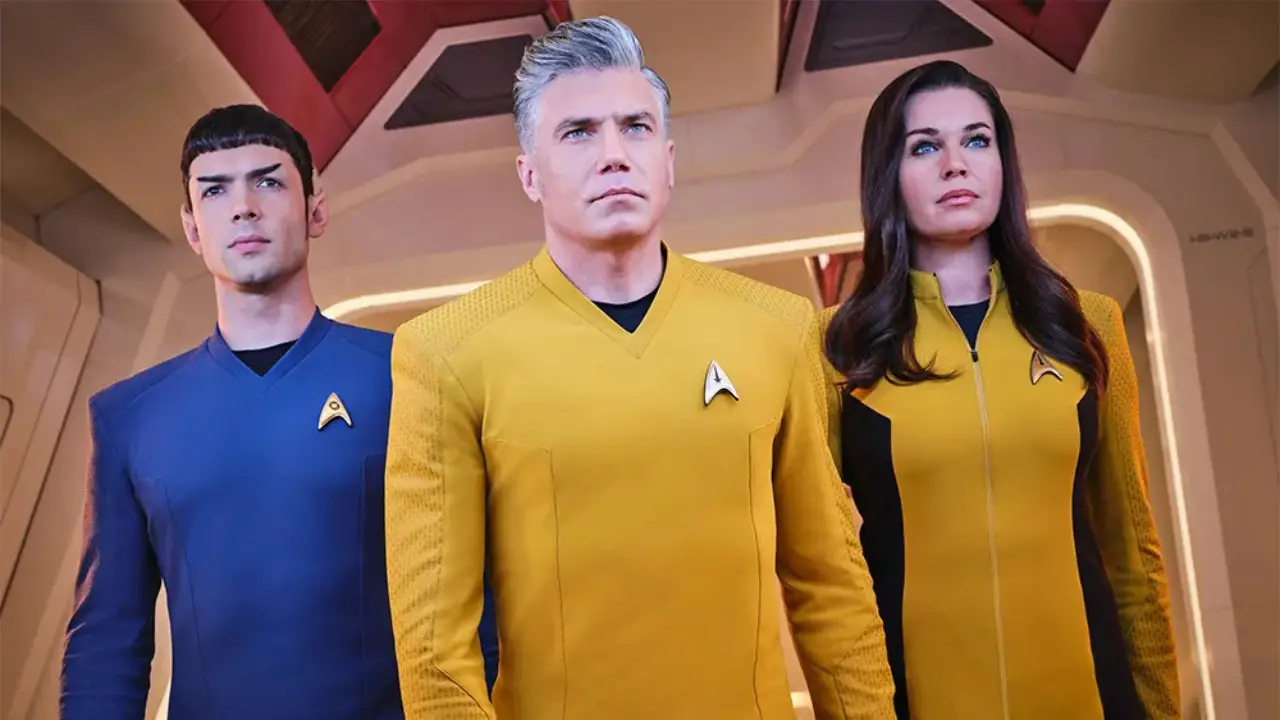 Star Trek: Strange New Worlds Creatives on Two-Parters and the Gorn