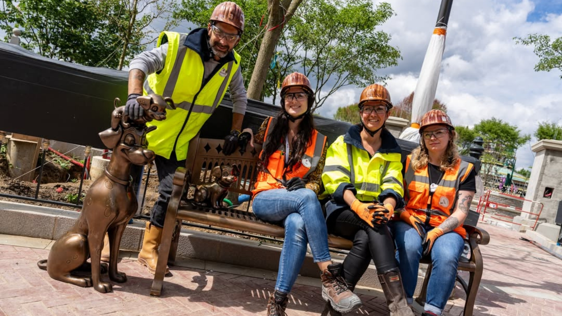 Walt Disney Imagineering Shares First Look at New Statues for Future Disney Adventure World