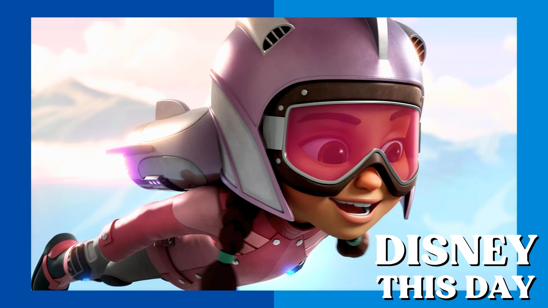 The Rocketeer | DISNEY THIS DAY | July 25, 2020
