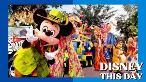 The Taste of Africa Street Party | DISNEY THIS DAY | July 9, 2010