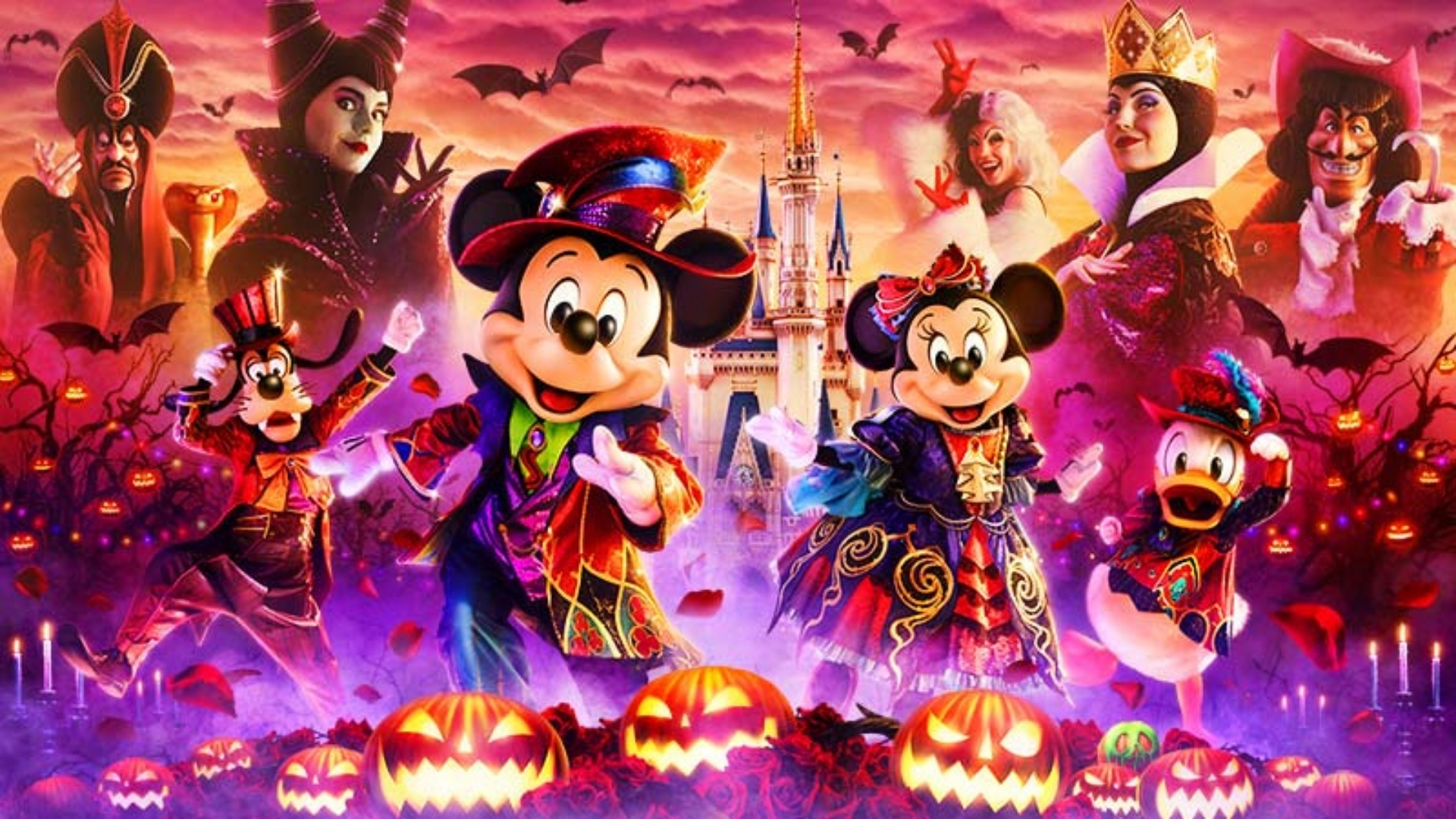 Disney Halloween Returns to Tokyo Disney Resort September 17