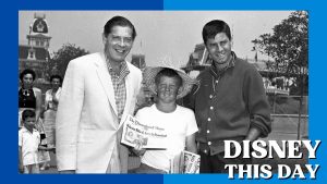 Tom Nabbe | DISNEY THIS DAY | July 19, 1955