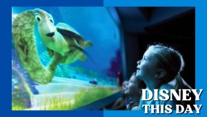 Turtle Talk with Crush | DISNEY THIS DAY | July 15, 2005