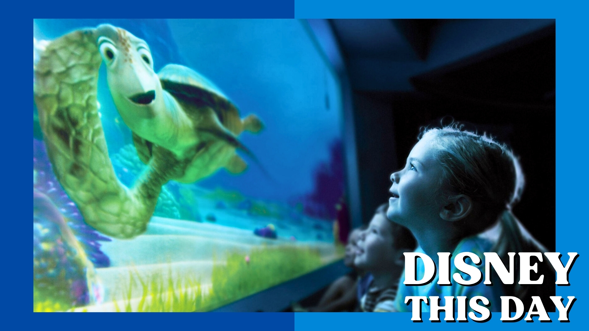 Turtle Talk with Crush | DISNEY THIS DAY | July 15, 2005