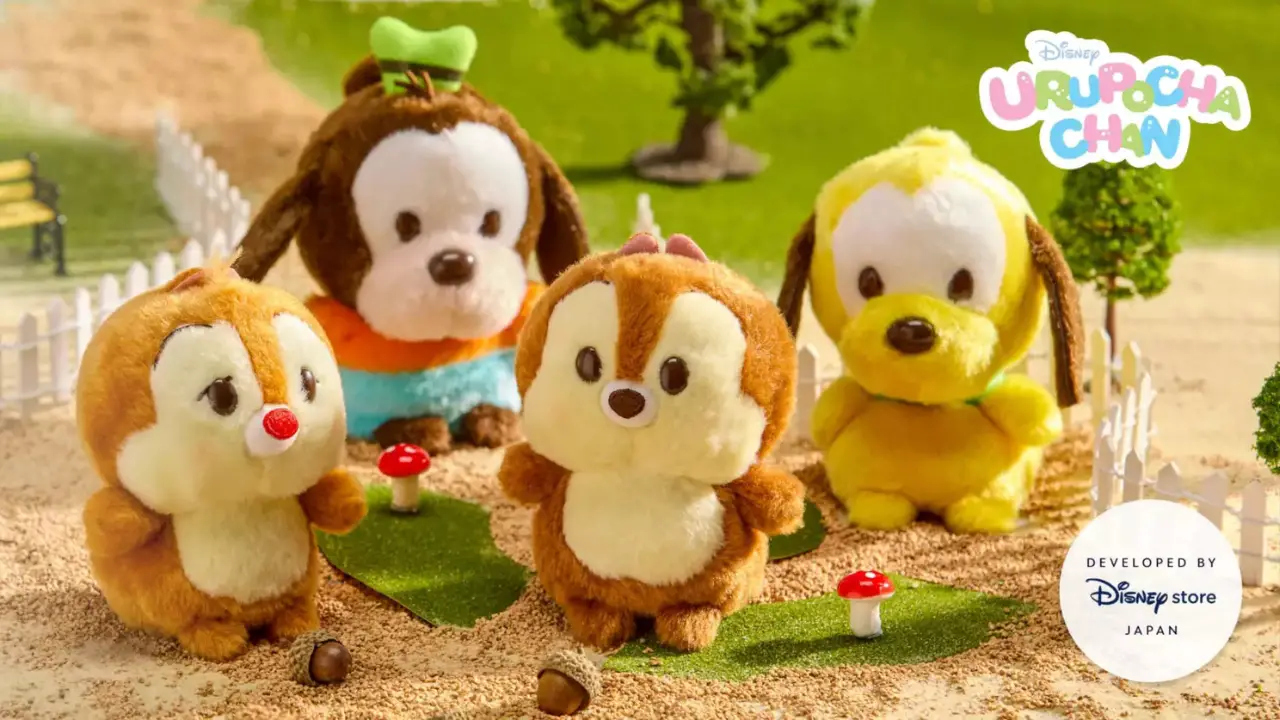 Urupocha-Chan Plush Figures From Japan Arrives on Disney Store