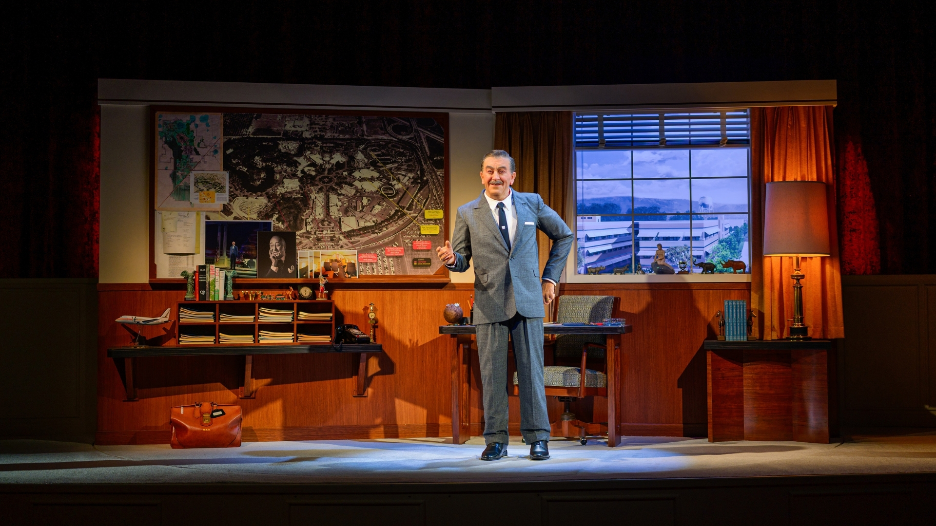 First Look: Full Walt Disney Speech During Walt Disney – A Magical Life