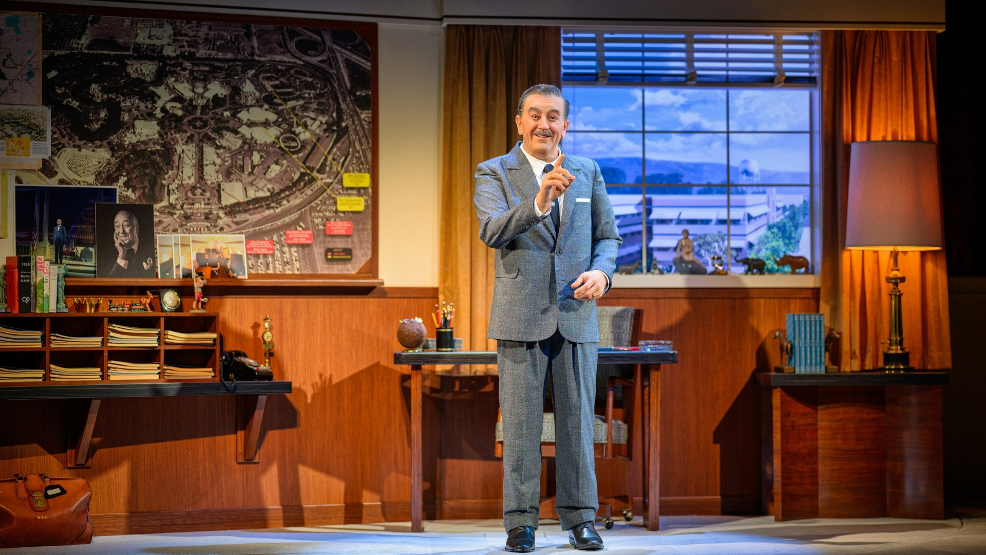 Initial Thoughts on Walt Disney – A Magical Life