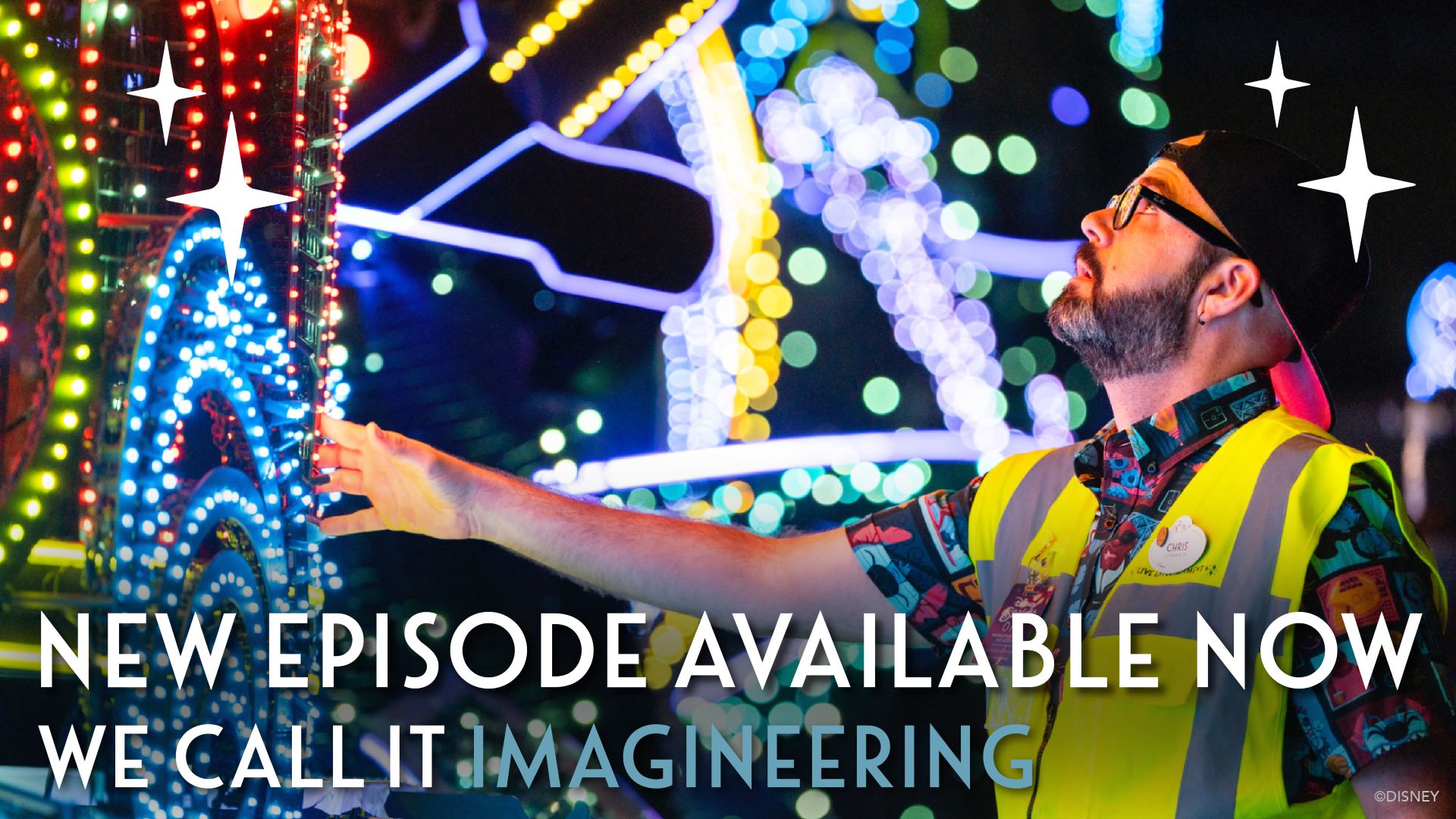 Fourth Episode of ‘We Call It Imagineering’ Is All About the Show!