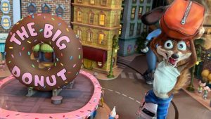 New Zootopia Window Appears on Main Street, U.S.A. at Disneyland