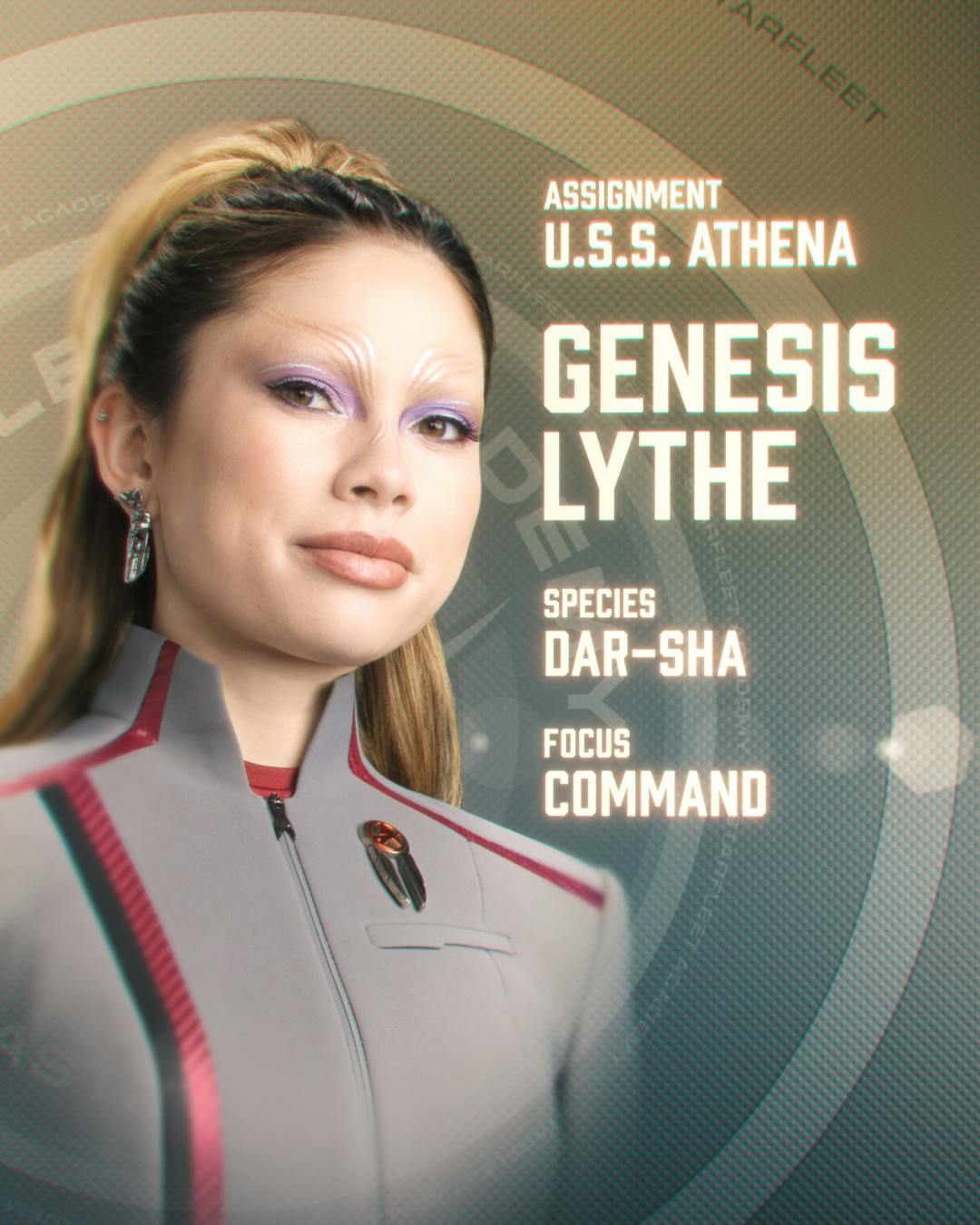 Star Trek: Starfleet Academy Cadet Badge - Genesis Lythe