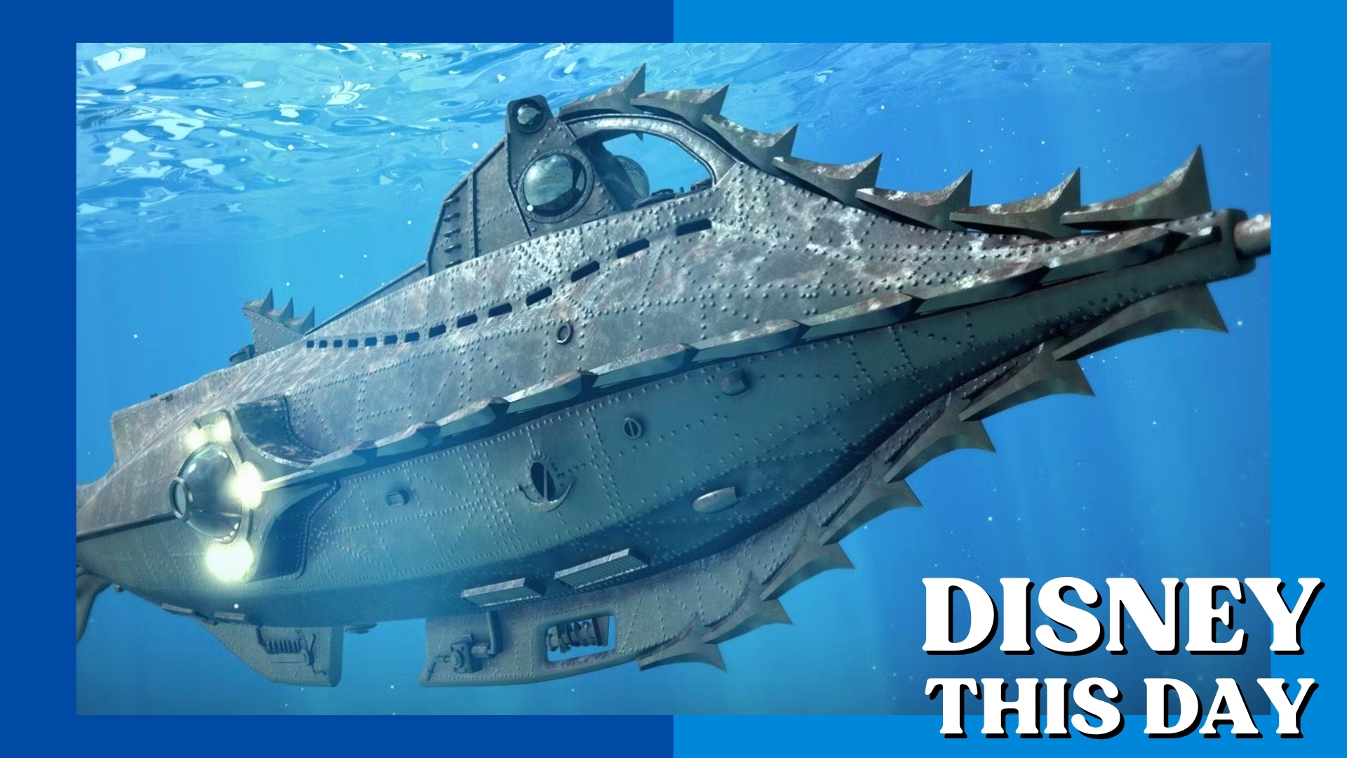 20,000 Leagues Under the Sea | DISNEY THIS DAY | August 5, 1955