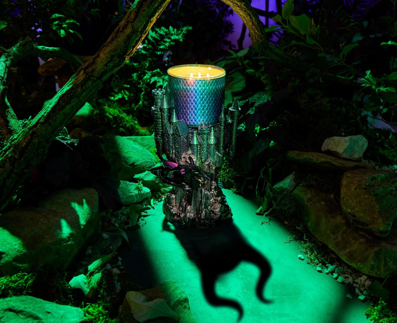 Disney Bath and Body Works Villains Collection Maleficent Candle