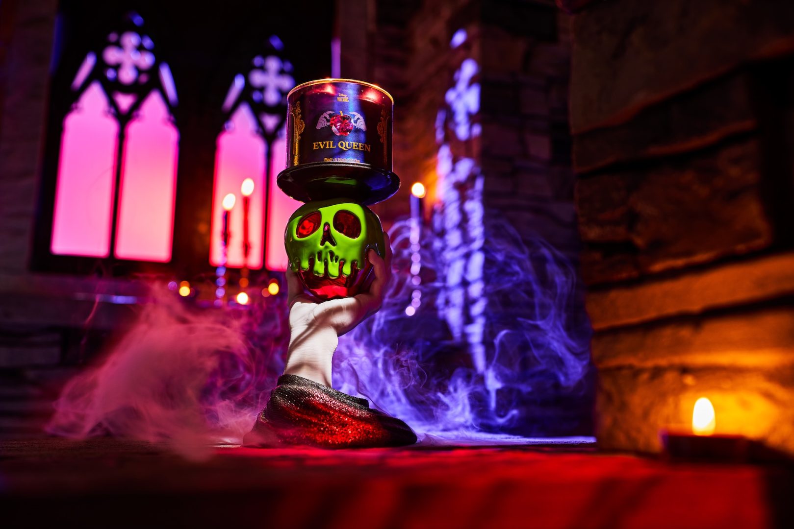 Disney Bath and Body Works Villains Collection Evil Queen Candle