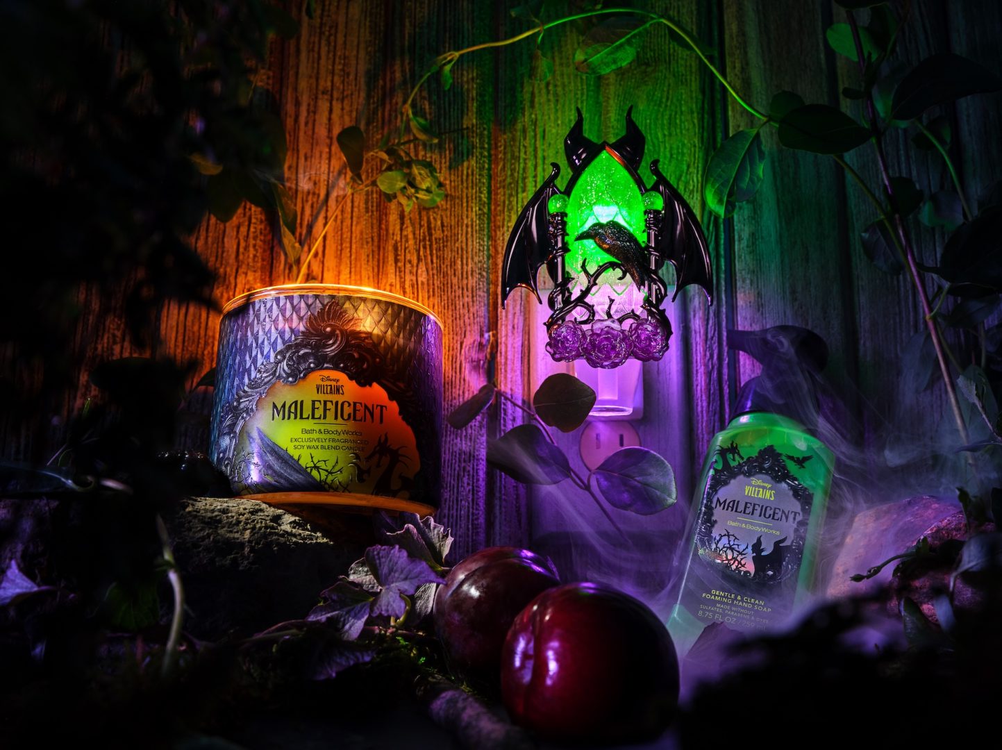 Disney Bath and Body Works Villains Collection Maleficent