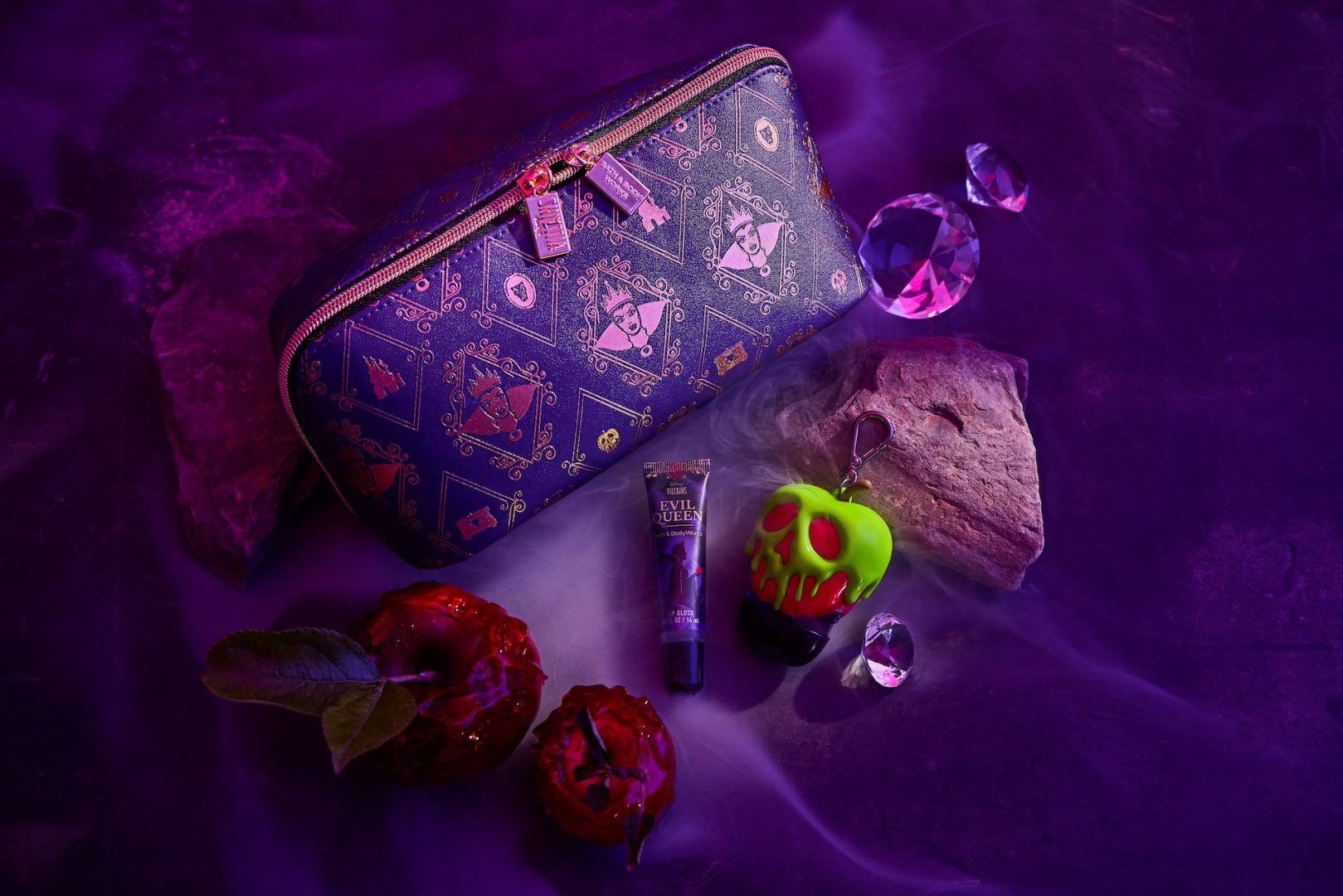 Disney Bath and Body Works Villains Collection Evil Queen Beauty Items