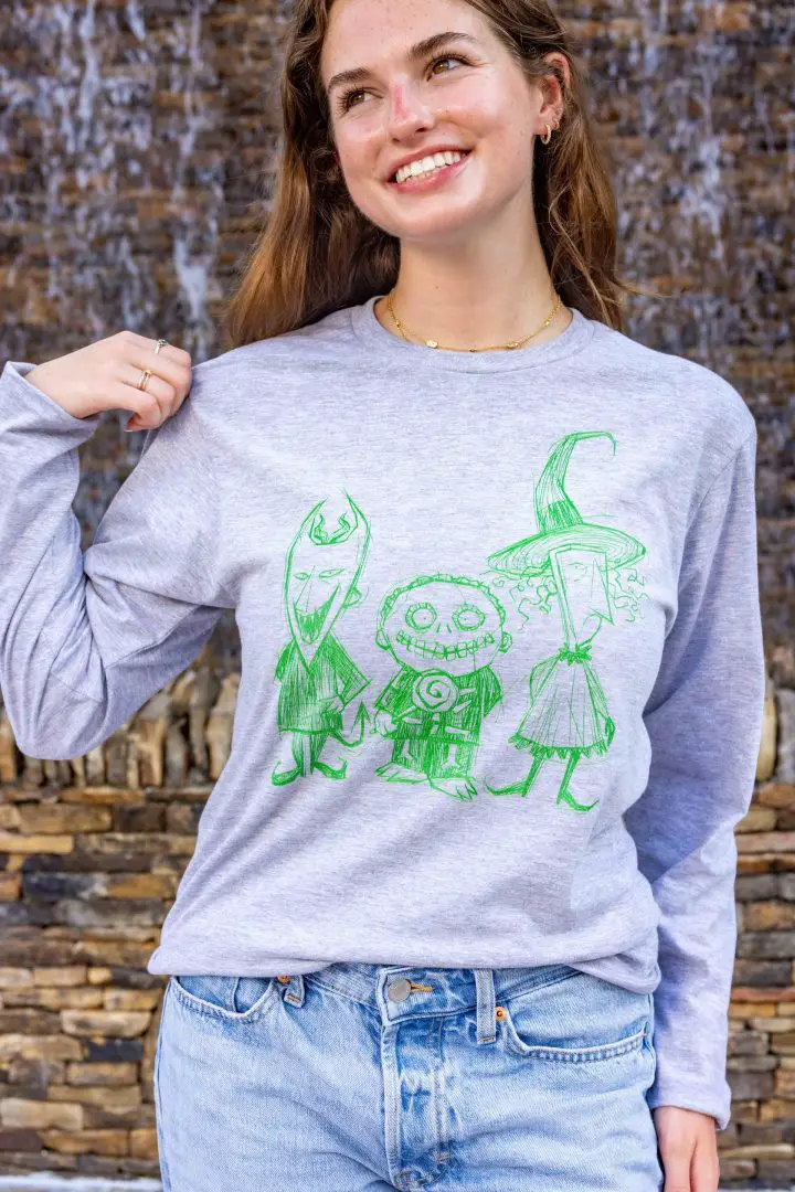 DCP Halloween Merch on Demand Nightmare Before Christmas Shirt